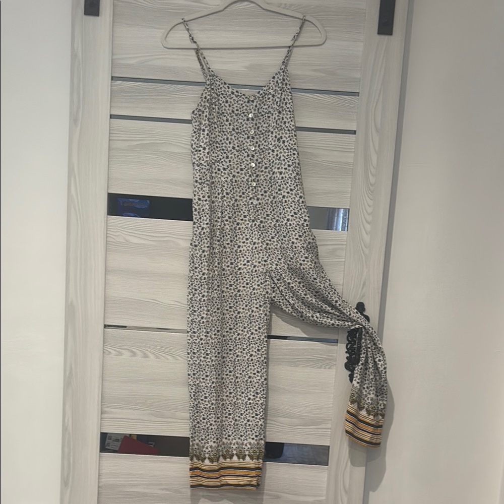 Floral Print Maxi Dress